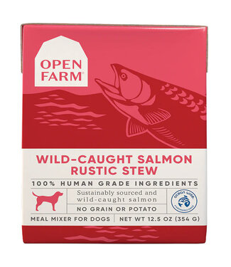 Open Farm Open Farm Rustic Stew Wild-Caught Salmon 354g