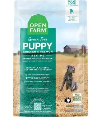 Open Farm Grain Free Kibble for Puppies