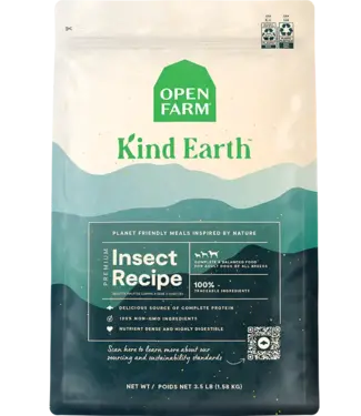 Open Farm Kind Earth Premium Insect Kibble Recipe for Dogs