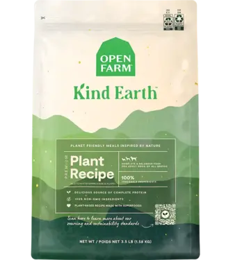 Open Farm Kind Earth Premium Plant Kibble Recipe for Dogs