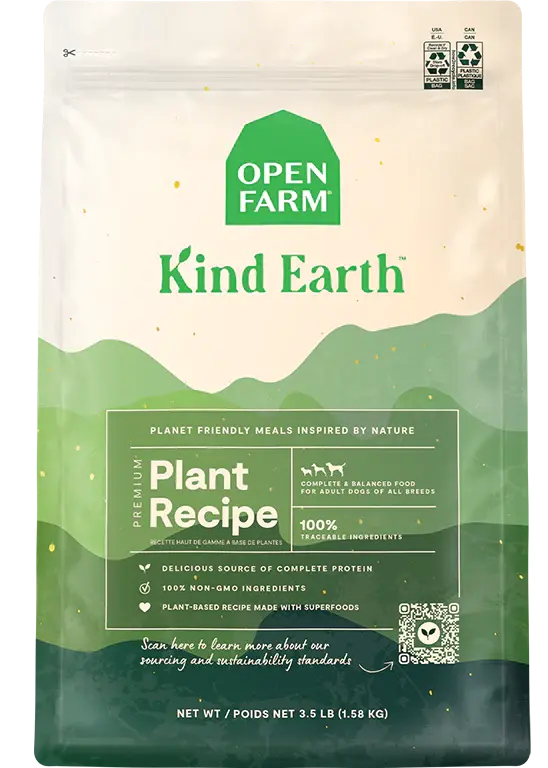 Open Farm Kind Earth Premium Plant Kibble Recipe for Dogs Southwest