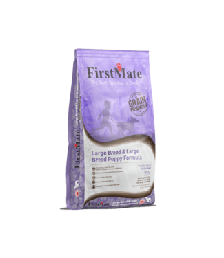 FirstMate Grain Friendly Large Breed Formula for Adult Dogs & Puppies