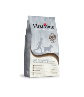 First Mate Grain Friendly High Performance for Active Dogs & Puppies