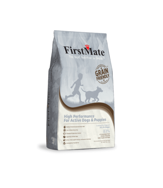 First Mate Grain Friendly High Performance for Active Dogs & Puppies