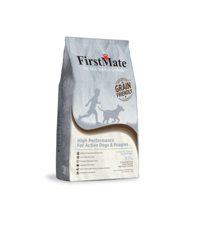 FirstMate Grain Friendly High Performance for Active Dogs & Puppies