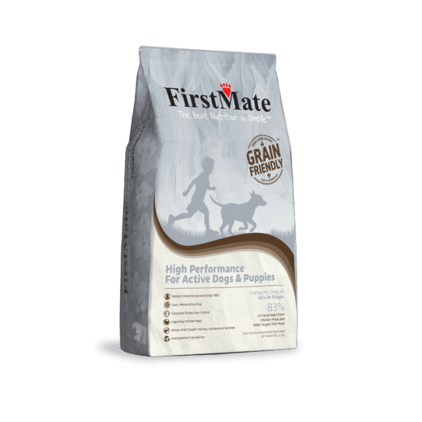 First Mate Grain Friendly High Performance for Active Dogs & Puppies