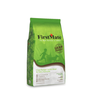 FirstMate Grain Friendly Free Range Lamb Meal & Oats Formula for Dogs