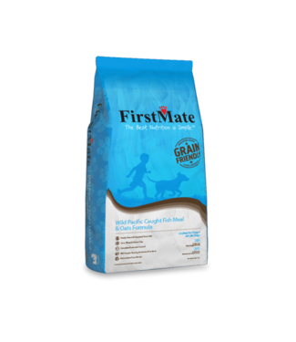 FirstMate Grain Friendly Wild Pacific Caught Fish Meal & Oats Formula for Dogs