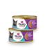 Nulo Freestyle Grain Free Minced Beef & Mackerel Recipe Cans for Cats & Kittens 85 g (3 oz)