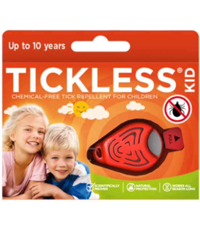 Tickless Ultrasonic Tick and Flea Repellent for Children (Up to 10 Years)