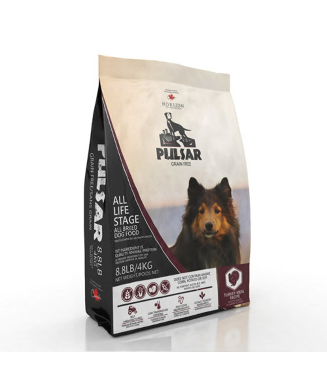 Horizon Pulsar Grain Free Turkey Formula for Dogs 4 kg (8.8 lbs)