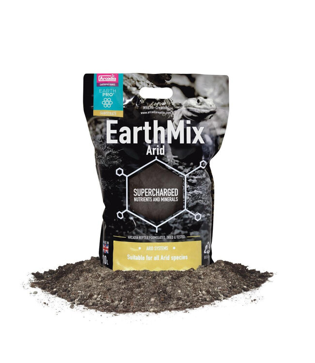 Arcadia Earth Pro EarthMix Arid 10 Litres