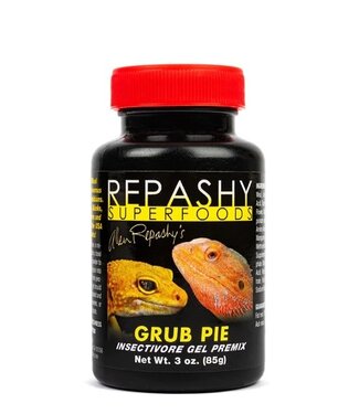 Repashy Grub Pie Reptile Gel Premix Insectivore Diet