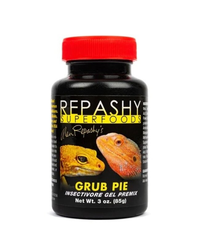 Repashy Grub Pie Reptile Gel Premix Insectivore Diet