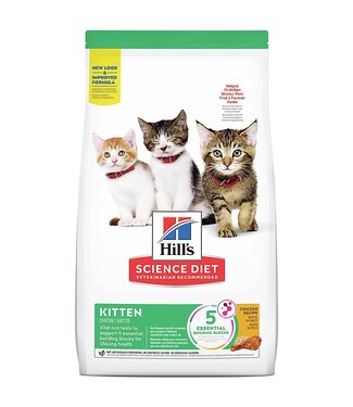 Hills Science Diet Chicken Recipe Dry Food for Kittens 3.5 lb