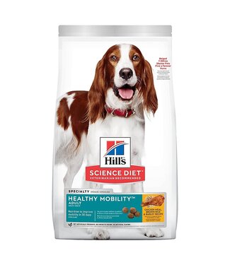 Hills Science Diet Healthy Mobility Chicken Meal/Brown Rice & Barley for Adult Dogs 30 lb