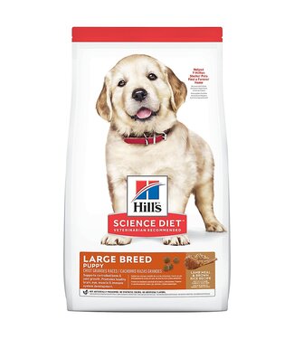 Hills Science Diet Lamb & Brown Rice Dry Food for Large Breed Puppies 30 lb