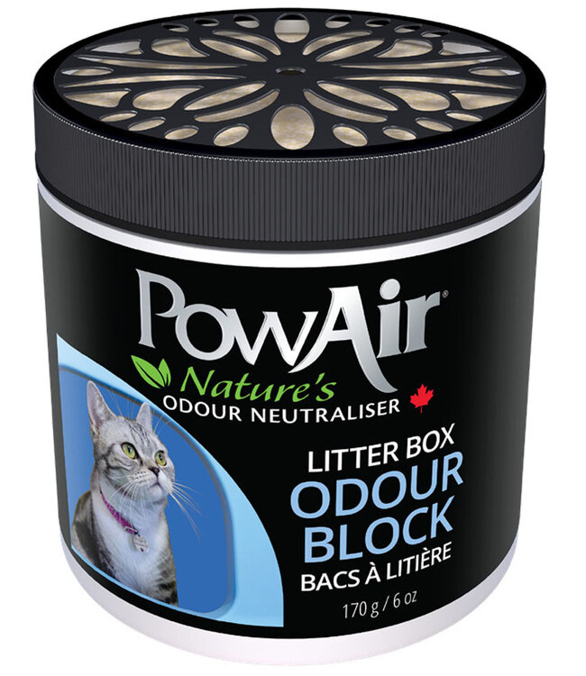 PowAir Litter Box Odour Block 170 g