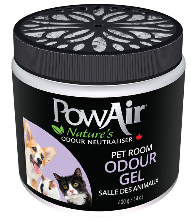PowAir Pet Room Odour Gel 400g