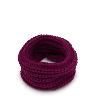 Fabdog Infinity Scarf Plum