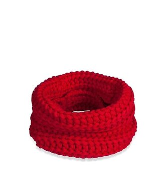 Fabdog Infinity Scarf Red