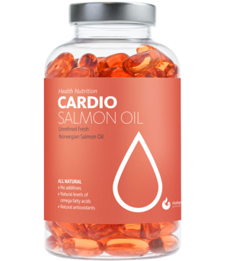 Brilliant Cardio Salmon Oil Capsules for Dogs 180 Count