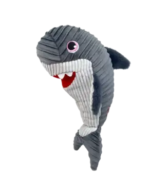 Kong CuteSeas Rufflez Shark Plush Toy for Dogs