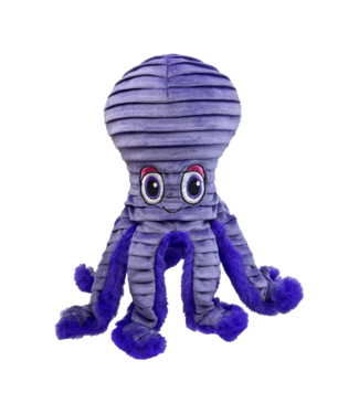 Kong CuteSeas Rufflez Octopus Plush Toy for Dogs