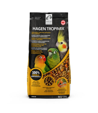 Tropimix Formula for Cockatiels and Lovebirds 908 g (2 lb)