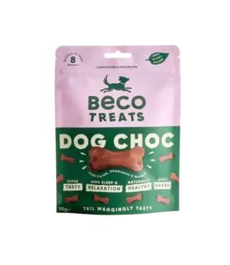 Dog Choc with Carob, Chamomile & Quinoa Treats for Dogs 70 g