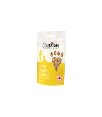 FirstMate Mini Trainers Treats for Dogs - Chicken with Blueberry 226 g (8 oz)
