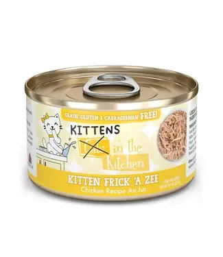 Weruva KIK Kitten Frick 'A Zee - Chicken Recipe Au Jus 85 g (3 oz)
