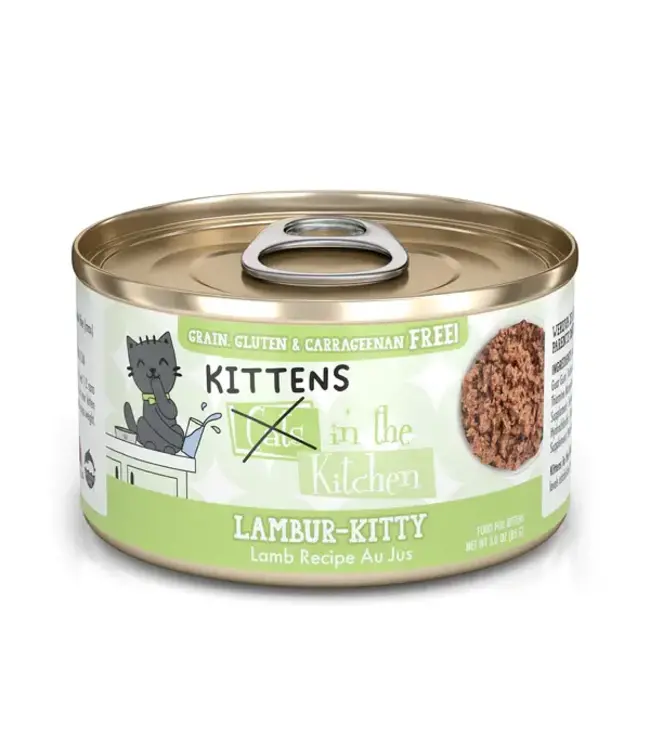 Weruva KIK Lambur-Kitty - Lamb Recipe Au Jus 85 g (3 oz)