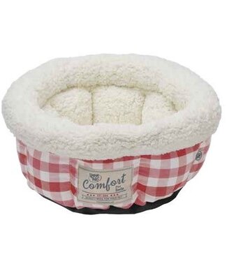Happy Tails Patterned Cloud Cat Bed