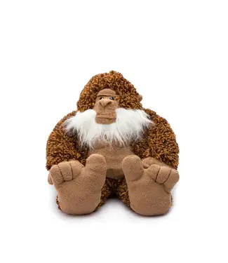 Fluffy Big Foot Plush for Dogs