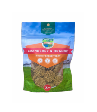 Round Lake Farm Timothy Baked Treat - Cranberry & Orange 85 g (3 oz)