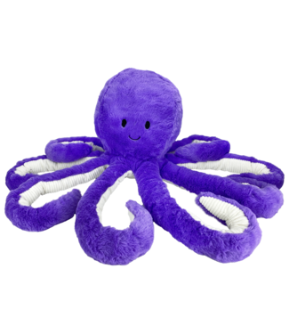 Pet Envy Jumbo Octopus Plush Toy for Dogs