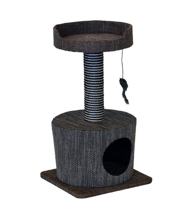 Animal Treasures Cat Tree Scratcher 29"