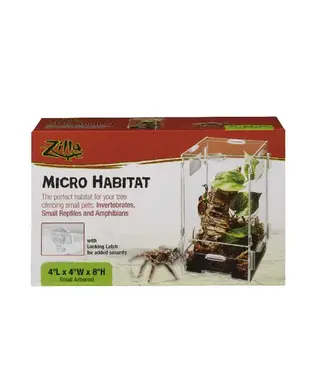 Zilla Micro Habitat Arboreal - Two Sizes Available