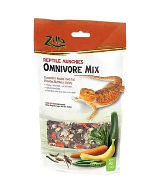 Zilla Munchies for Omnivores 113 g (4 oz)