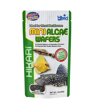Hikari Mini Algae Wafers 85 g (3 oz)