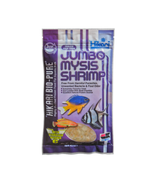 Hikari Bio-Pure Frozen Jumbo Mysis Shrimp Flatpack 113 g (4 oz)