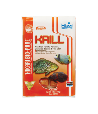 Hikari Bio-Pure Frozen Krill Cubes 100 g (3.5 oz)