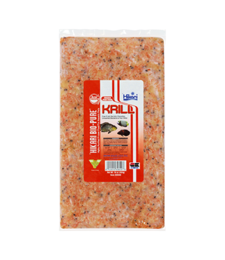 Hikari Bio-Pure Frozen Krill Flatpack 454 g (16 oz)