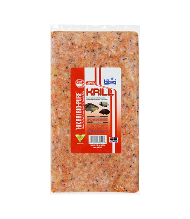 Hikari Bio-Pure Frozen Krill Flatpack 454 g (16 oz)