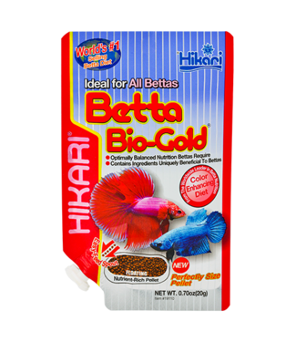 Hikari Betta Bio-Gold 20 g (0.70 oz)