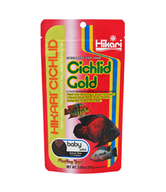 Hikari Cichlid Gold Baby 57 g (2 oz)