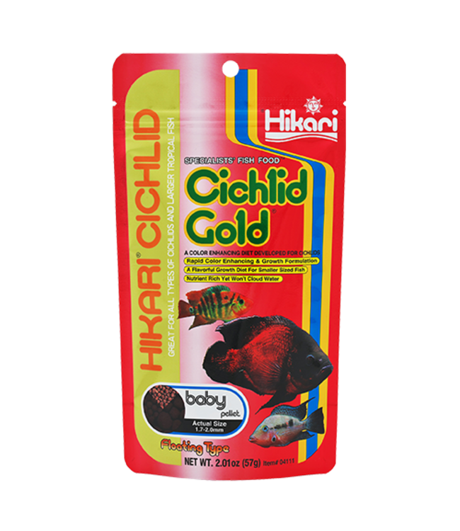 Hikari Cichlid Gold Baby 57 g (2 oz)