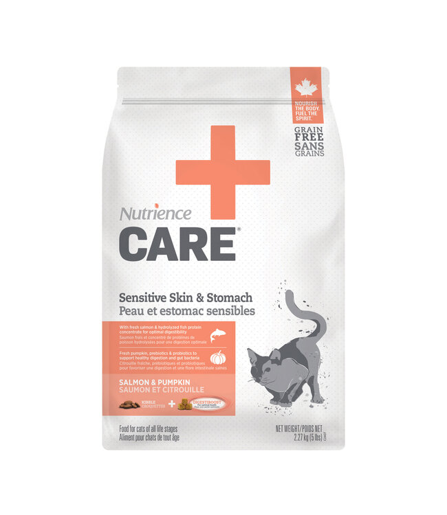 Nutrience Care Sensitive Skin & Stomach for Cats
