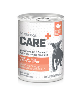 Nutrience Care Sensitive Skin & Stomach for Dogs Duck/Salmon/Pumpkin 369 g (13 oz)